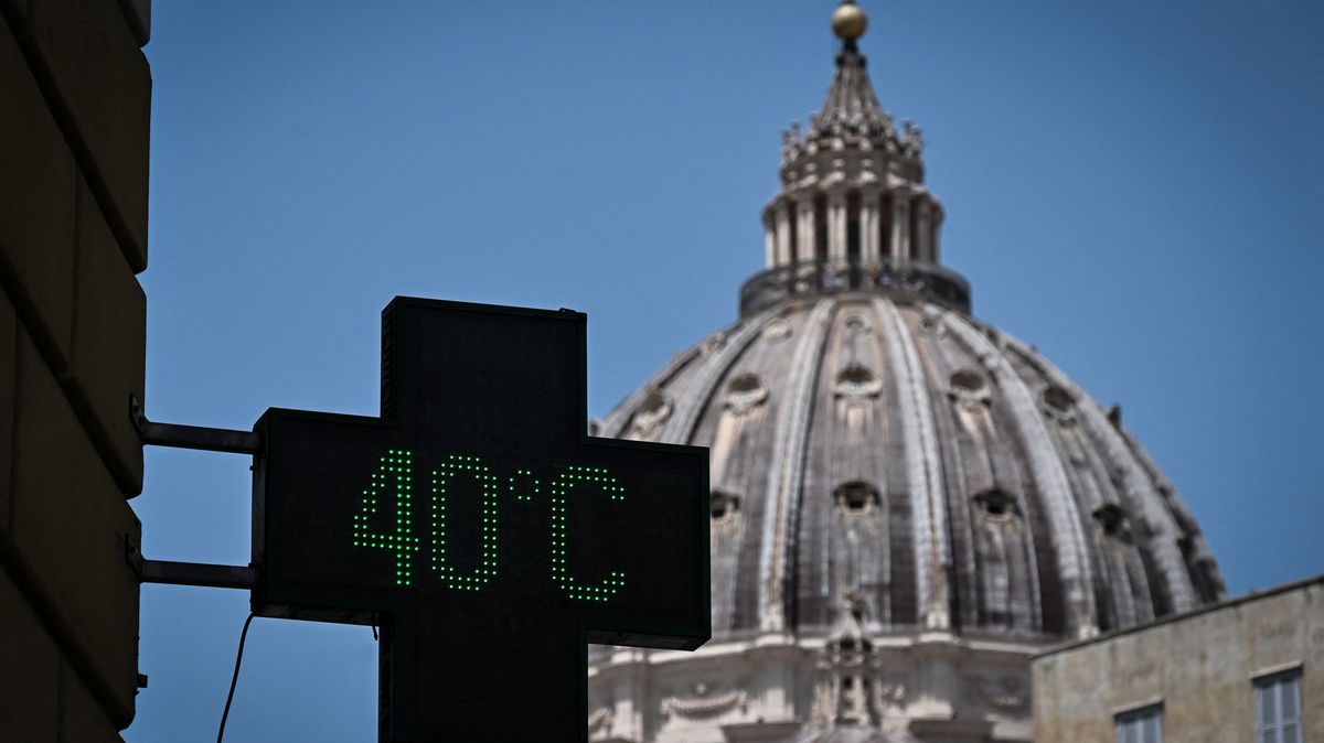Itálie prožívá týden, který láme teplotní rekordy. A srpen nemá být jiný